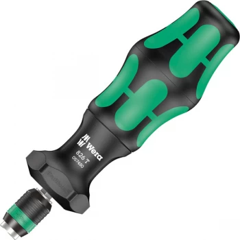 image of Wera 05057480001 826 T Kraftform Turbo Bits Handholder - Rapidapto...