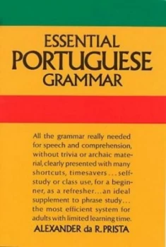 Image of Essential Portuguese Grammar by Alexander Da R. Prista Paperback