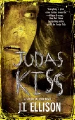 Image of judas kiss a taylor jackson novel