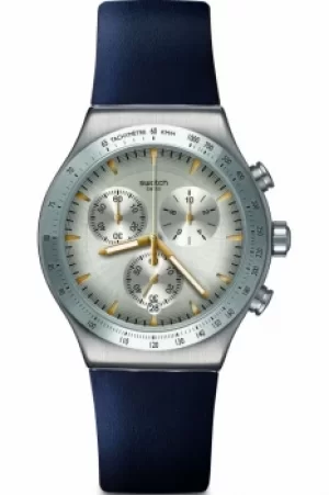Image of Swatch Darkmeblue Watch YVS460