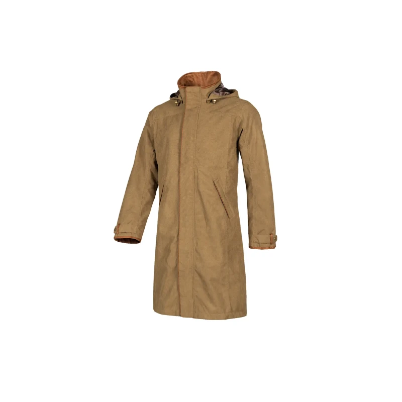 Image of Baleno Sustainable field coat Baleno Cameron Beige Male 2XL