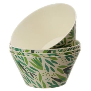 Image of Bamboo Composite Willow Bowl Set of 4