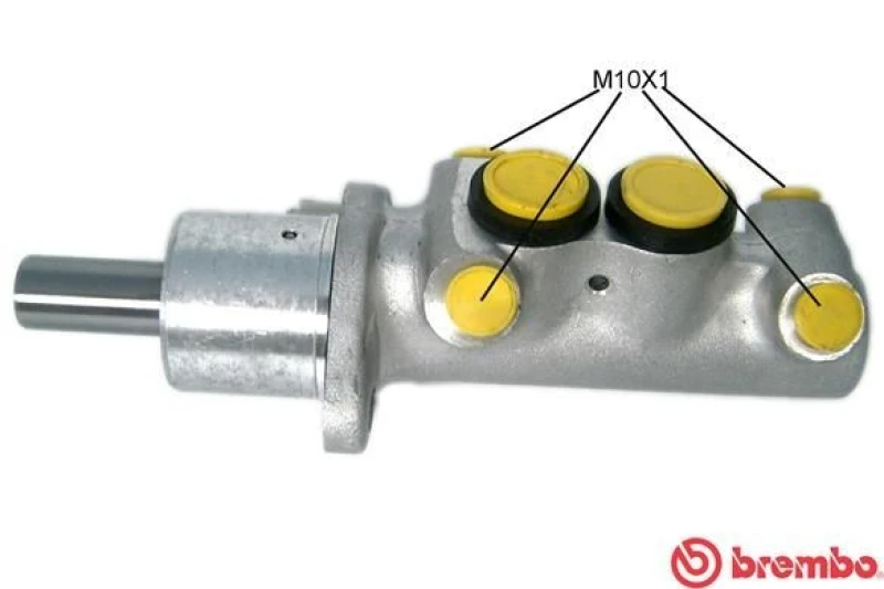 Image of BREMBO Brake master cylinder BREMBO M 85 034