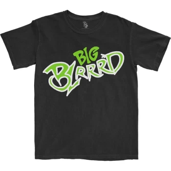 Pooh Shiesty - Big Blrrrd Unisex Medium T-Shirt - Black