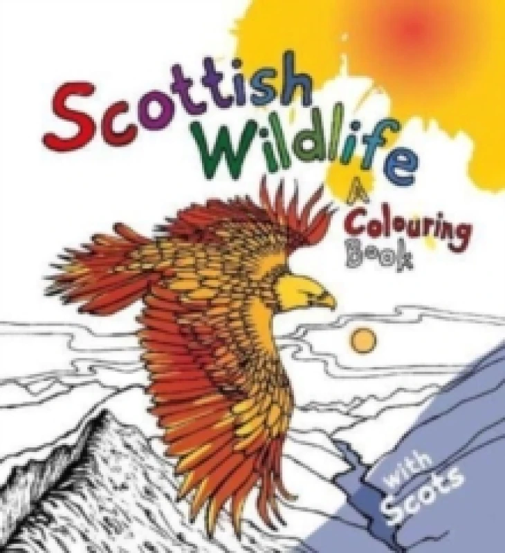 Image of Scottish Wildlife : A Colouring Book Paperback / softback