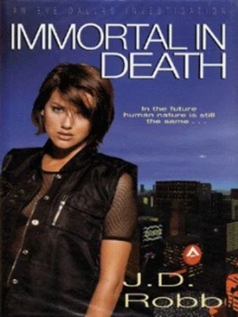 Image of Immortal in Death by J D Robb Hardback