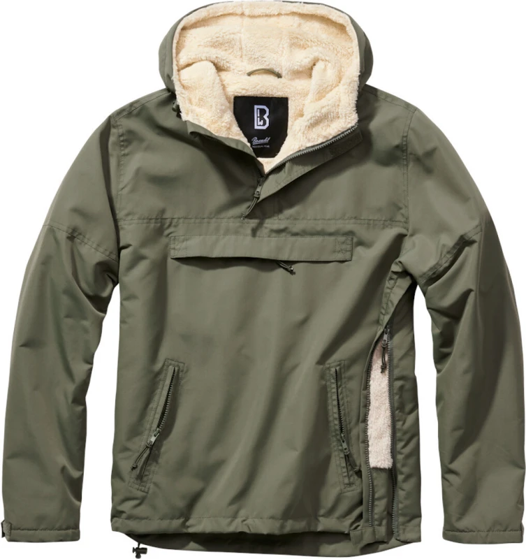 Image of Brandit Windbreaker Sherpa Windbreaker olive XXL Men