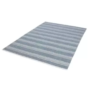 Image of Asiatic Boardwalk Rug 120x170cm Blue Multi