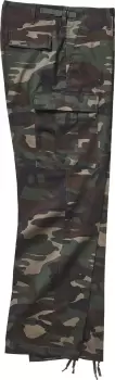 Image of Brandit US Ranger Cloth Trousers woodland