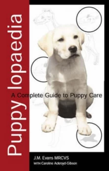 Image of Puppylopaedia by J. M Evans and Caroline Ackroyd-Gibson Paperback