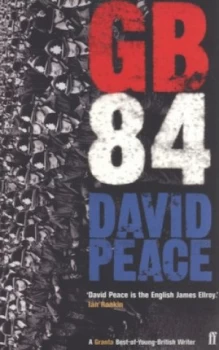 Image of Gb84 by David Peace Paperback