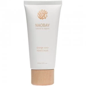 Image of NAOBAY Orange Juice Hand Cream 100ml