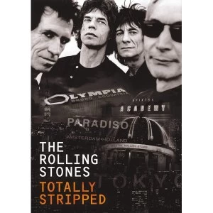 Image of The Rolling Stones - Totally Stripped DVD
