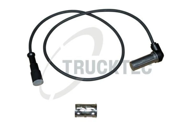 Image of TRUCKTEC AUTOMOTIVE 01.42.015 ABS Sensor Front axle both sides Sensor,wheel speed (412)
