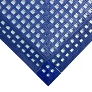 Image of Flexi-Deck Blue Tile 30CM X 30CM - Pack of 9