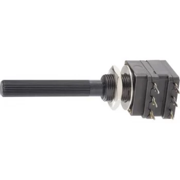 Image of Piher PC16DH 10IP06102A2020MTA Stereo Potentiometer 1K Linear