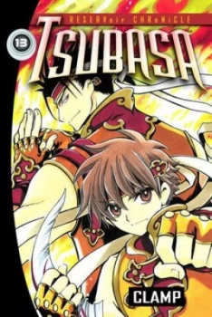 Image of Tsubasa 13 by Clamp Paperback