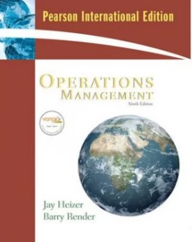 Image of Operations Management by Jay Heizer Paperback