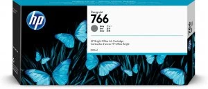 Image of HP 766 Grey Ink Cartridge