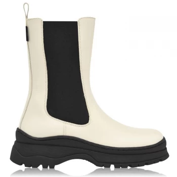 Image of Ted Baker Lilanna Chelsea Boots - Cream