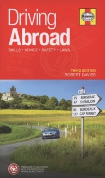Image of Driving Abroad by Robert Davies and Institute of Advanced Motorists Paperback