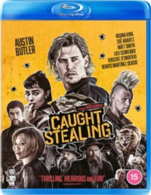 Image of Caught Stealing Bluray 5050629119732