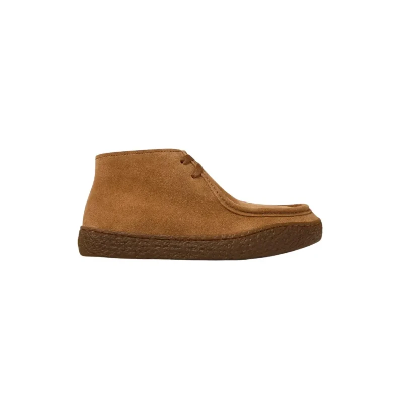 Image of Camper Womens nubuck ankle boots Camper Peu Terreno Marron Female 36