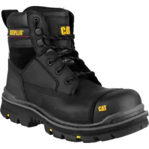 Image of Caterpillar Mens Gravel Safety Boots Black Size 13