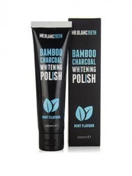 Image of Mr Blanc Bamboo Charcoal Tooth Polish 100ml