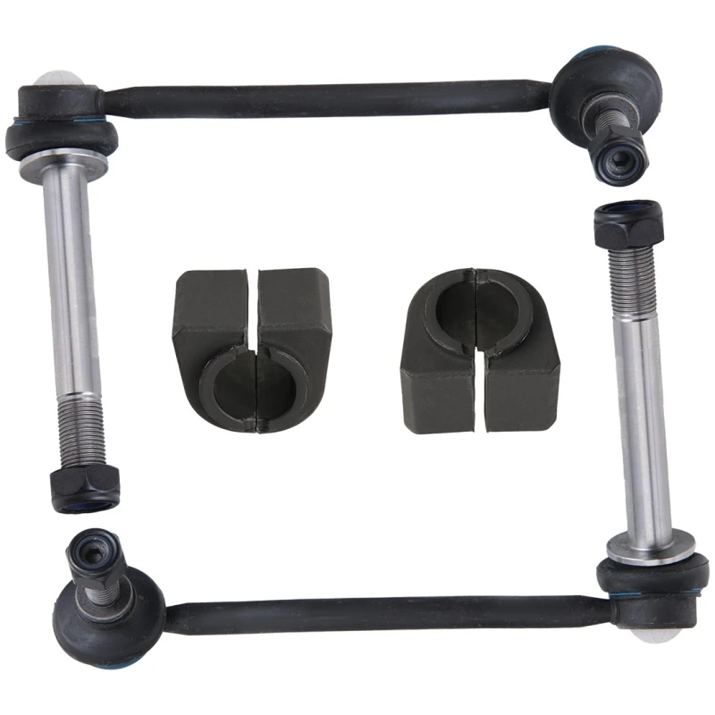 Image of RIDEX 1097S0004 Repair Kit, stabilizer suspension Front axle both sides, with coupling rod Repair Kit,stabilizer suspension (1097)