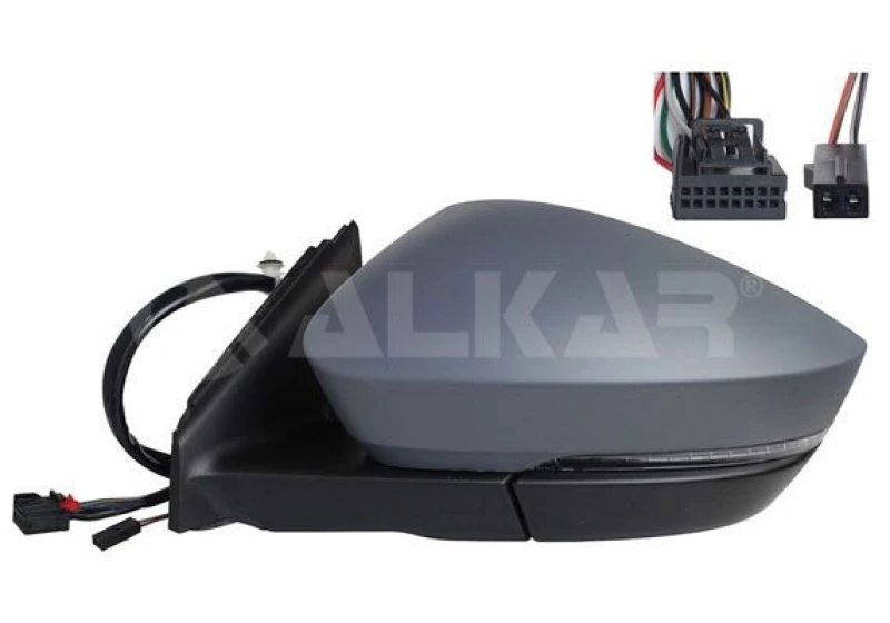 Image of ALKAR Wing mirror ALKAR 9057771