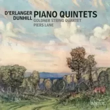 Image of D'Erlanger/Dunhill: Piano Quintets