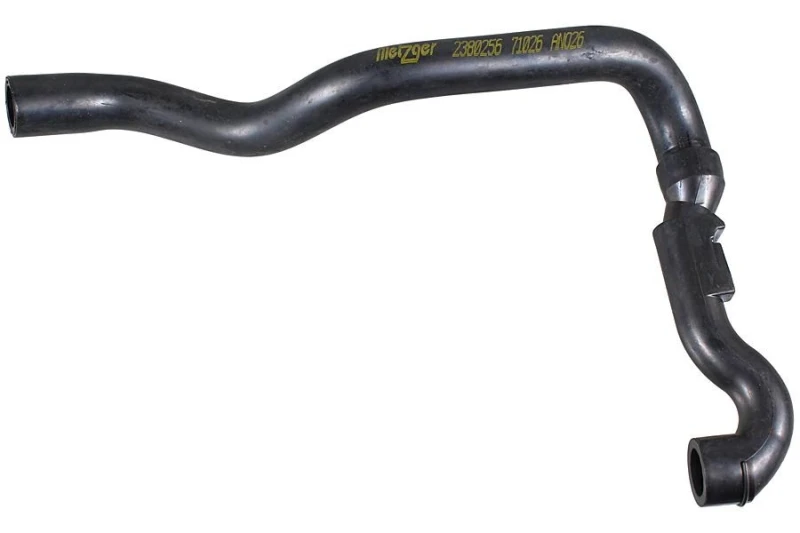 Image of Crankcase breather hose METZGER 2380256