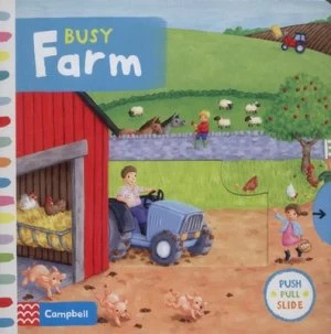Image of Busy Farm by Rebecca Finn Book