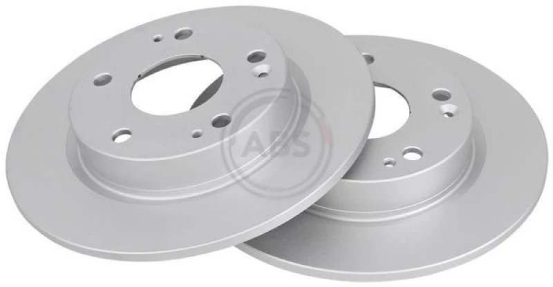 Image of A.B.S. Brake disc A.B.S. 18702