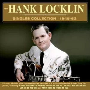 image of The Hank Locklin Singles Collection 1948-62 by Hank Locklin CD Album