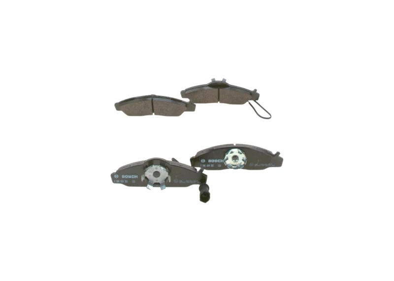 Image of Brake pad set Bosch 0 986 424 551