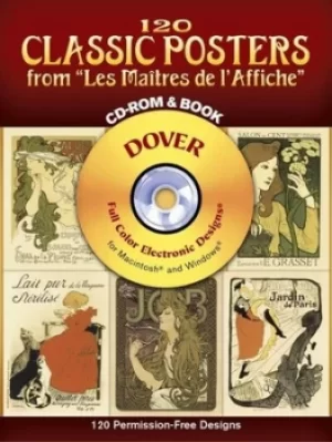 Image of 120 classic posters from Les Matres de lAffiche by