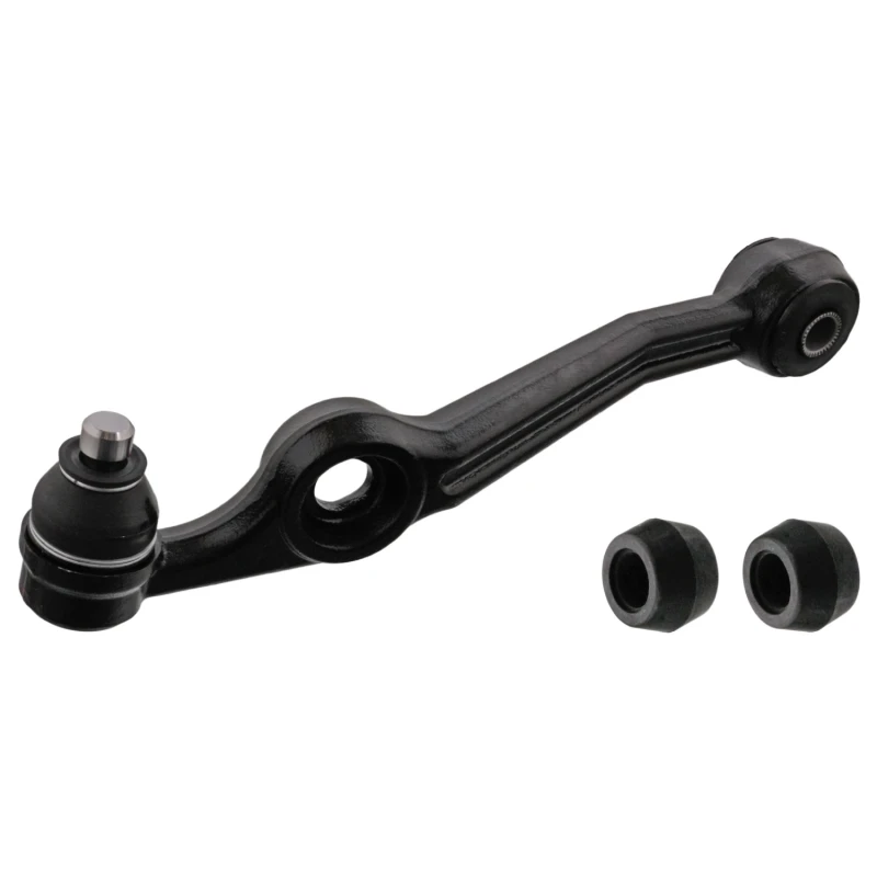Image of FEBI BILSTEIN 41350 Suspension arm Control Arm, Cast Steel, Lower, with rubber mount Cast Steel Track Control Arm (273)