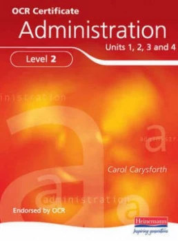 Image of Administration Level 2 by Carol Carysforth Paperback