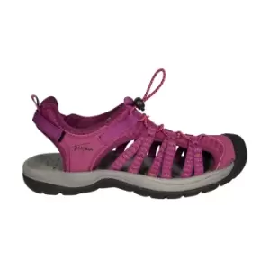 image of Trespass Womens/Ladies Brontie Active Sandals (6 UK) (Grape Wine)