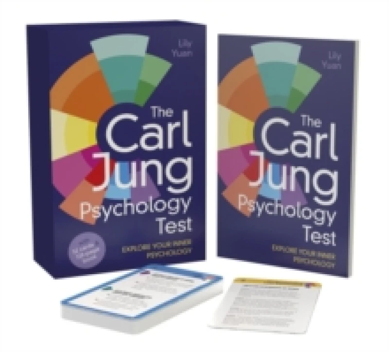 Image of The Carl Jung Psychology Test : Explore your inner psychology: with 52 cards & 128-page book Paperback / softback