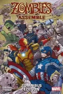 Image of Zombies Assemble Zomnibus Edition