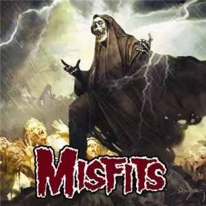 image of The Devils Rain by Misfits CD Album