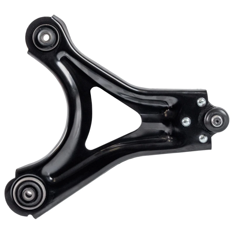 Image of FEBI BILSTEIN 05664 Suspension arm Control Arm, Sheet Steel, Right, with ball joint, with rubber mounts Sheet Steel Track Control Arm (273)