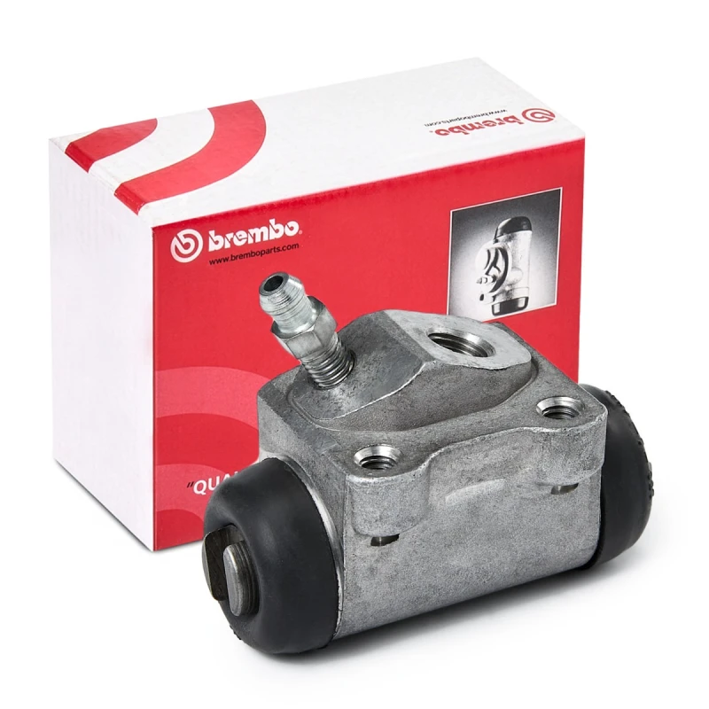 Image of BREMBO Wheel Brake Cylinder BREMBO A 12 542