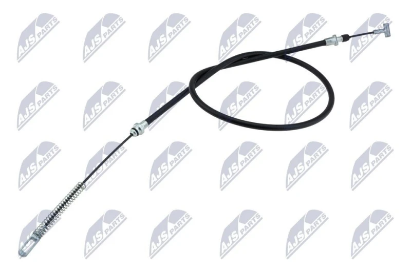 Image of NTY Handbrake cable NTY HLR-VC-002