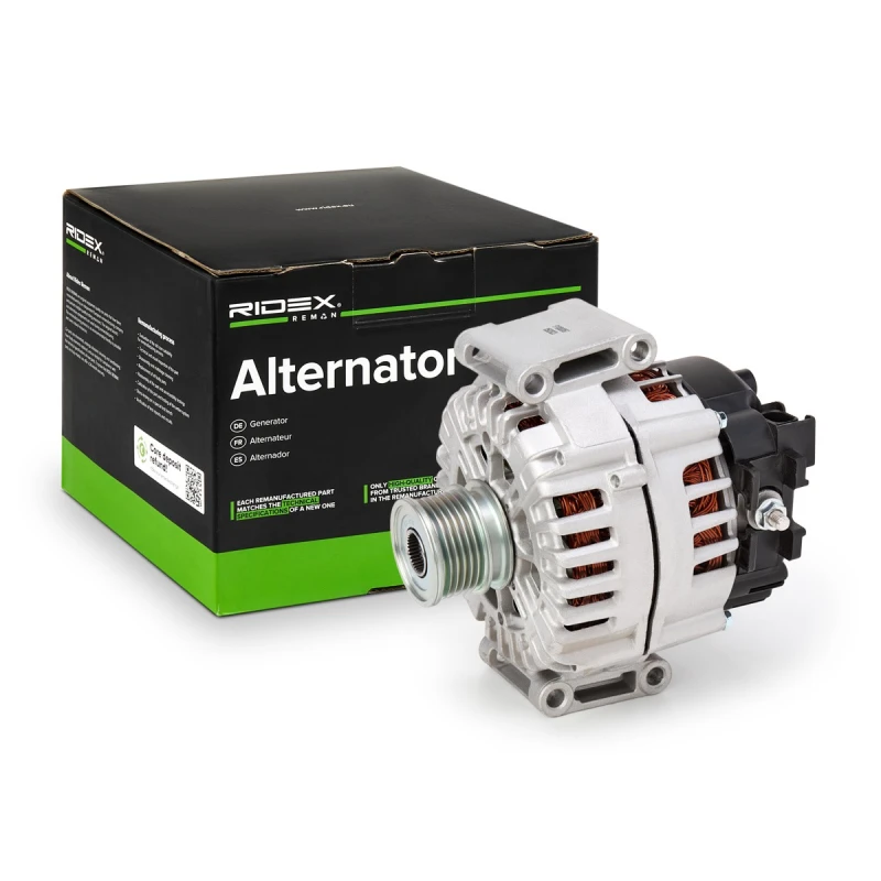 Image of RIDEX REMAN Alternator RIDEX REMAN 4G2068R