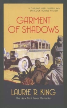 Image of Garment of Shadows by Laurie King Paperback