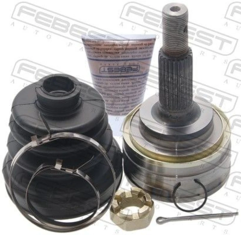 Image of FEBEST 0110-003 CV Joint Front Axle Joint Kit,drive shaft (5)